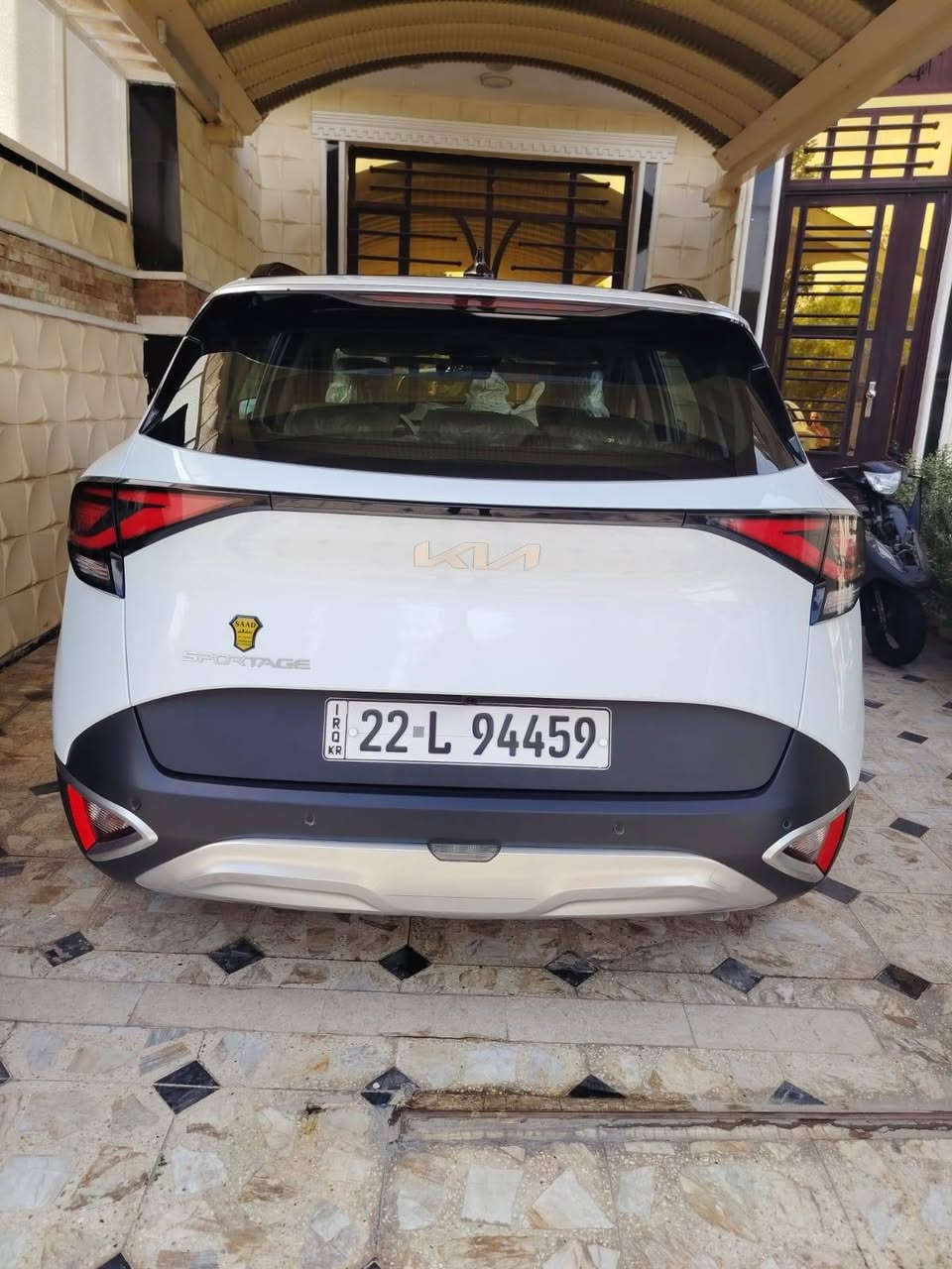 السلام عليكم للبيع سبورتج ٢٠٢٤ رقم اربيل بسمي فول مواصفات بنوراما ماشيه ٢٢ كيلو *********** 
السعر ٢١٢ وبيها مجال
