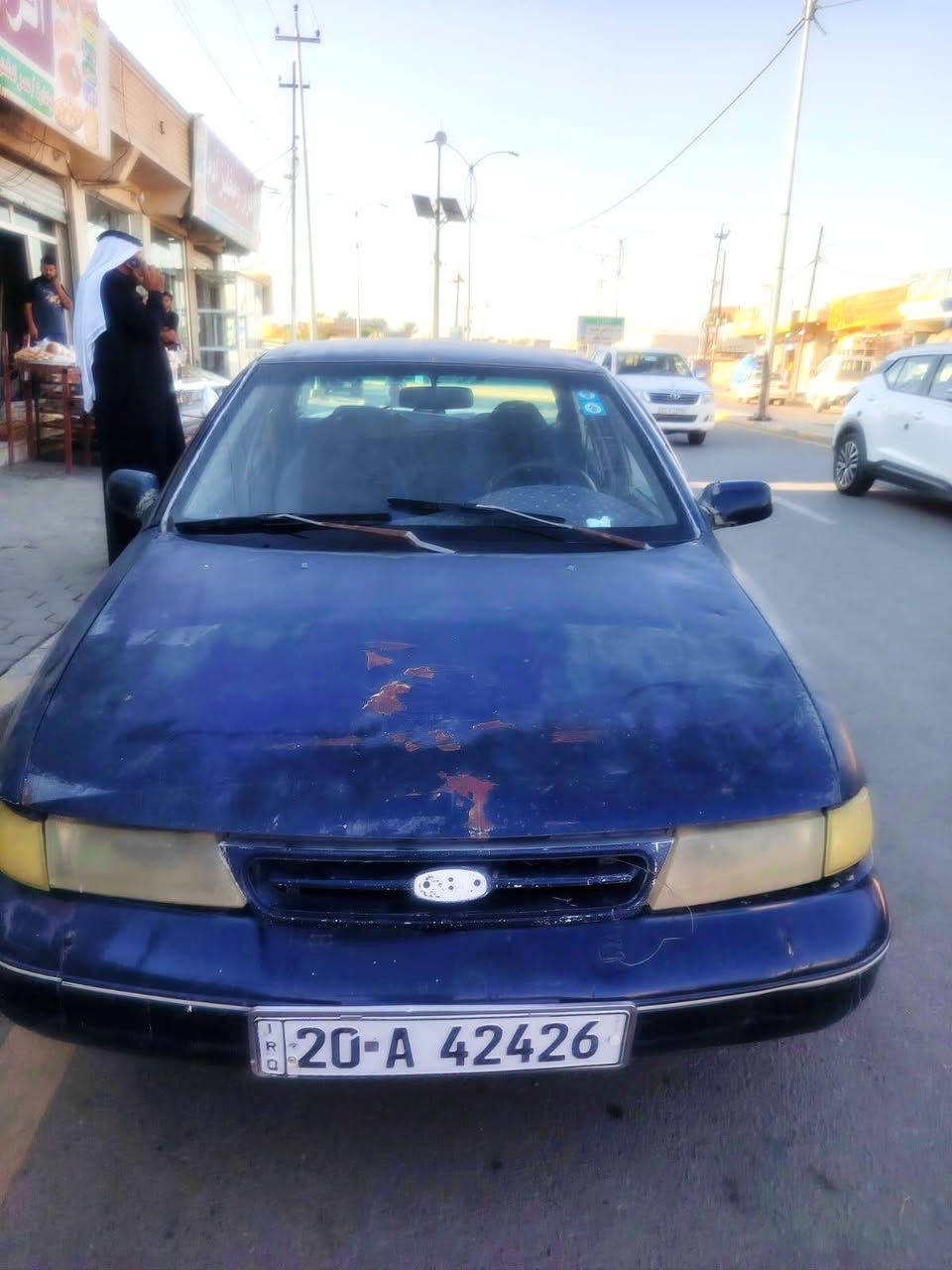كيه سيفيه رقم ديالى سنويه مجدده لل 30 بسمي تحويل او وكاله سيارة كير ومحرك مكفول وكهربائيات كله شغاله السعر 21 وبيه مجال مكان السياره صلاح الدين الضلوعيه رقم الهاتف ***********
