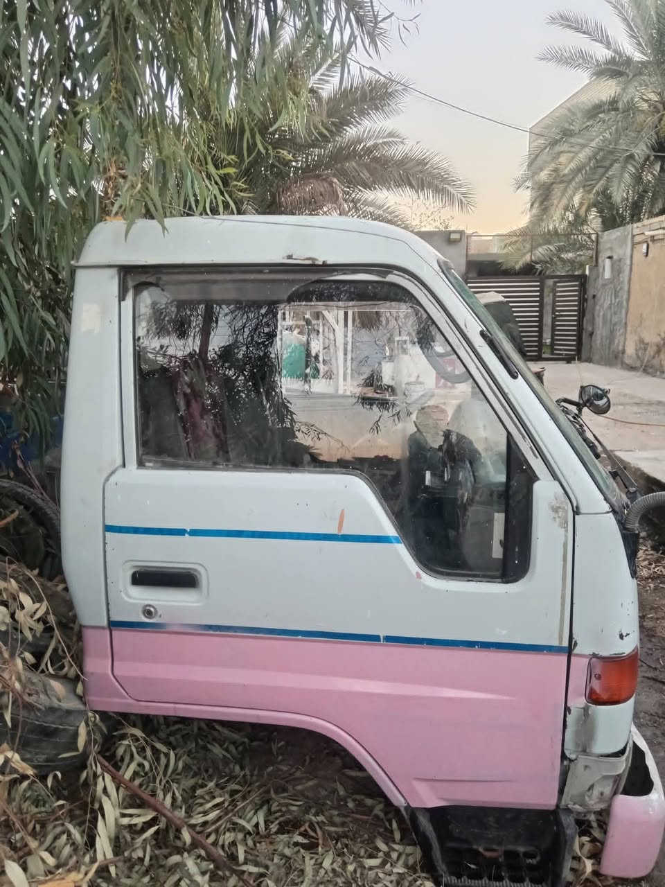 قمارة تويوتا داينه گصيفه 2طن
العنوان كربلاء ***********
