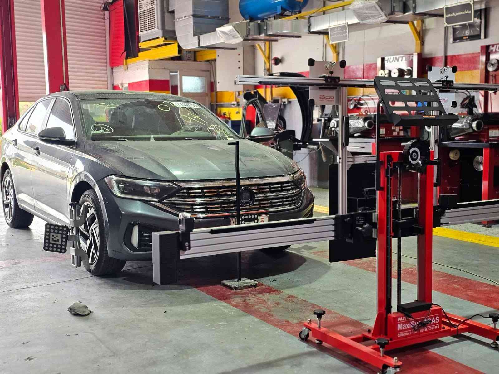 معايرة ADAS • IA900 • شارع المطار كركوك