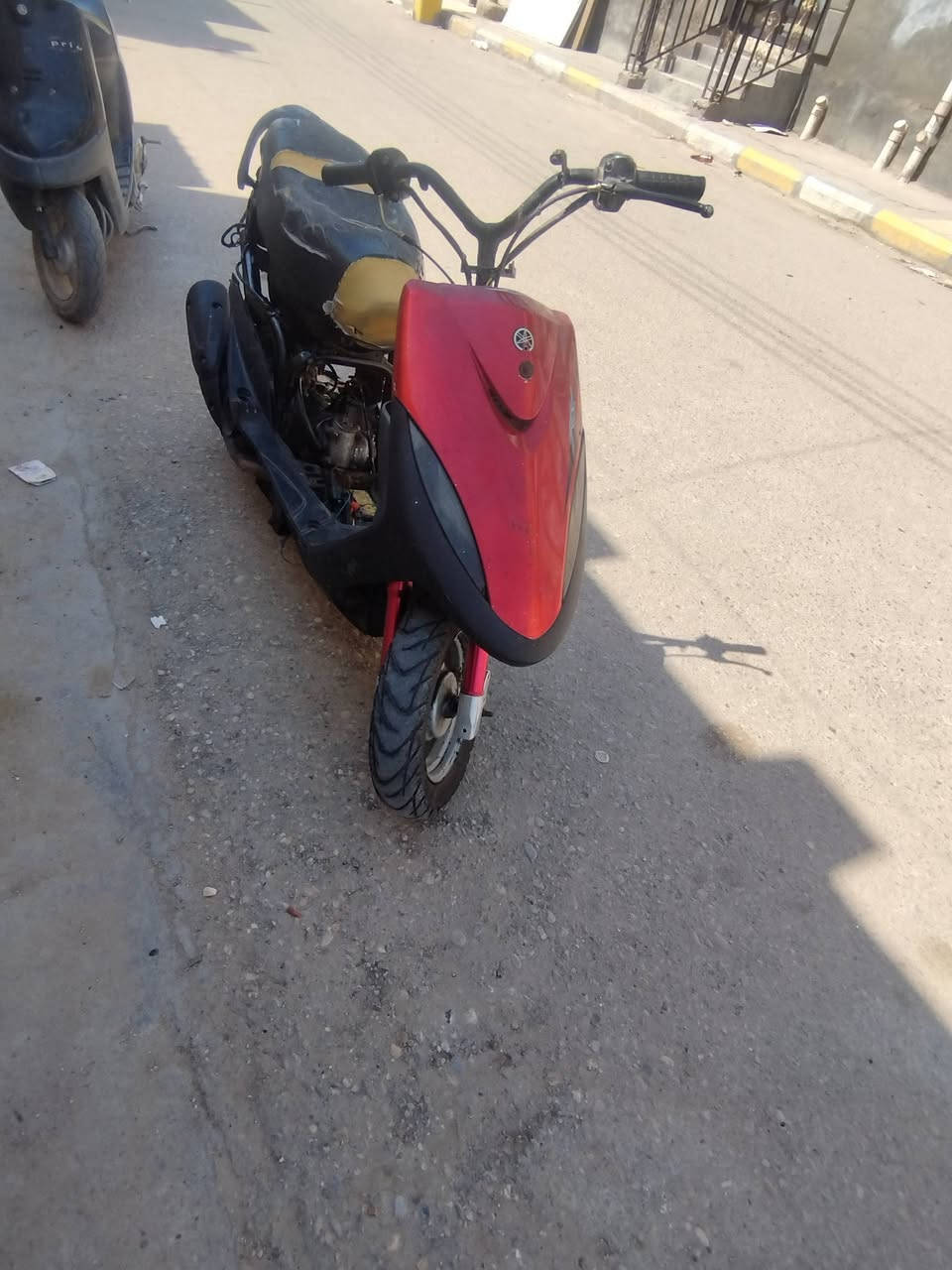 ماكس للبيع مفتوحه بوشه 50 دراجه تشتقل وتطفه غراضه كامله ب350وبيه مجال رقمي بي واتساب ‏‪***********‬‏
