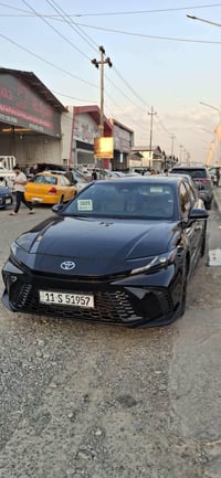 كامري هايبرد • ٢٠٢٥ • رقم بغداد