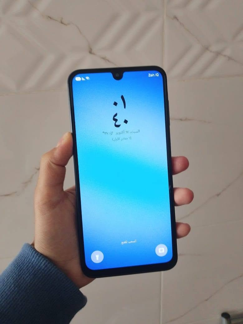 سامسونج A17 • ذاكره ١٢٨ • شقلاوه