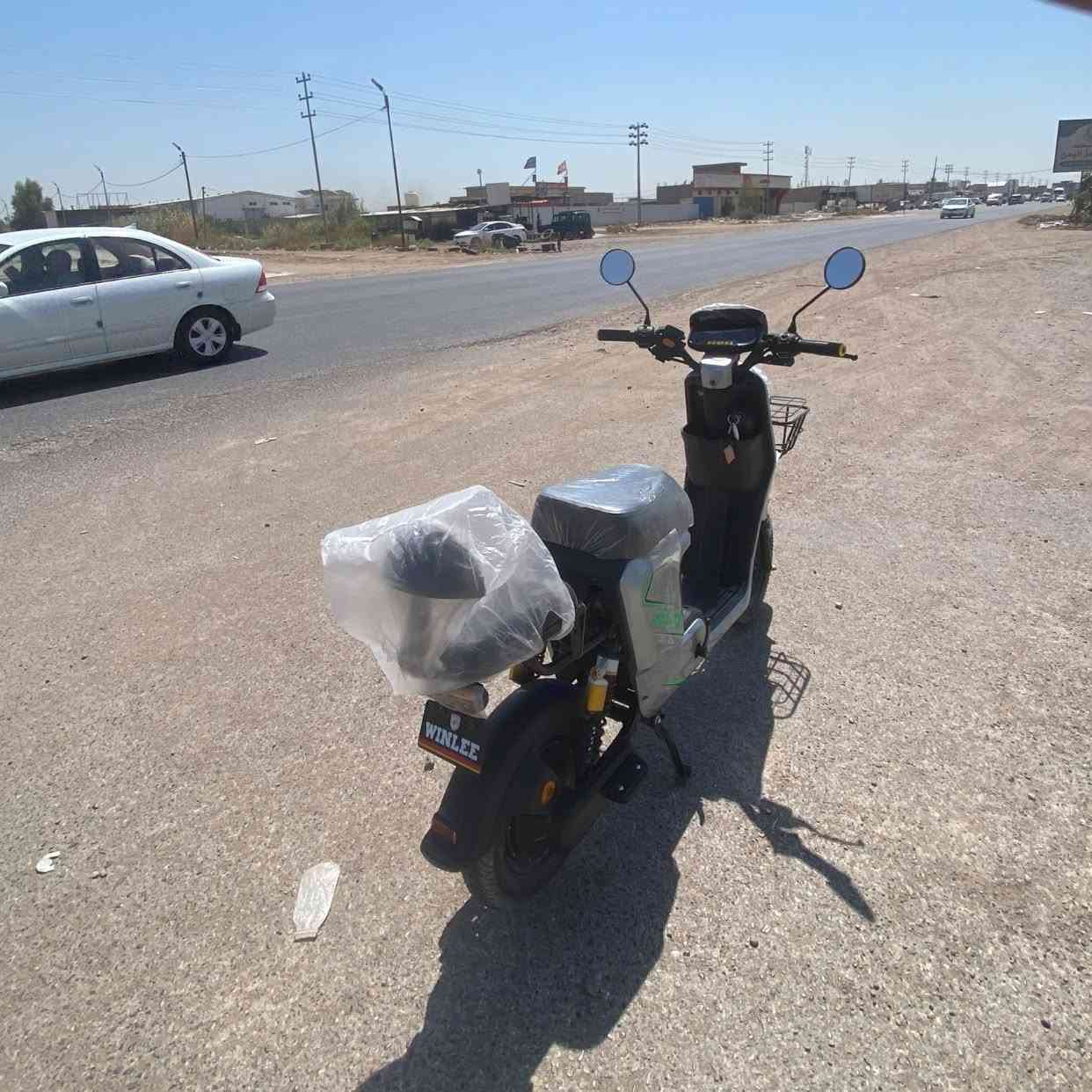 دراجه شحن R9. موديل 26  5 بطاريه شركت ولي
دراجه صار 5 ايام طالعه من الوكيل 

سعر 700.  وبيهة مجال 
مكان واسط صويره 
***********
مكلف بل نشر هاذا رقم صاحبها
