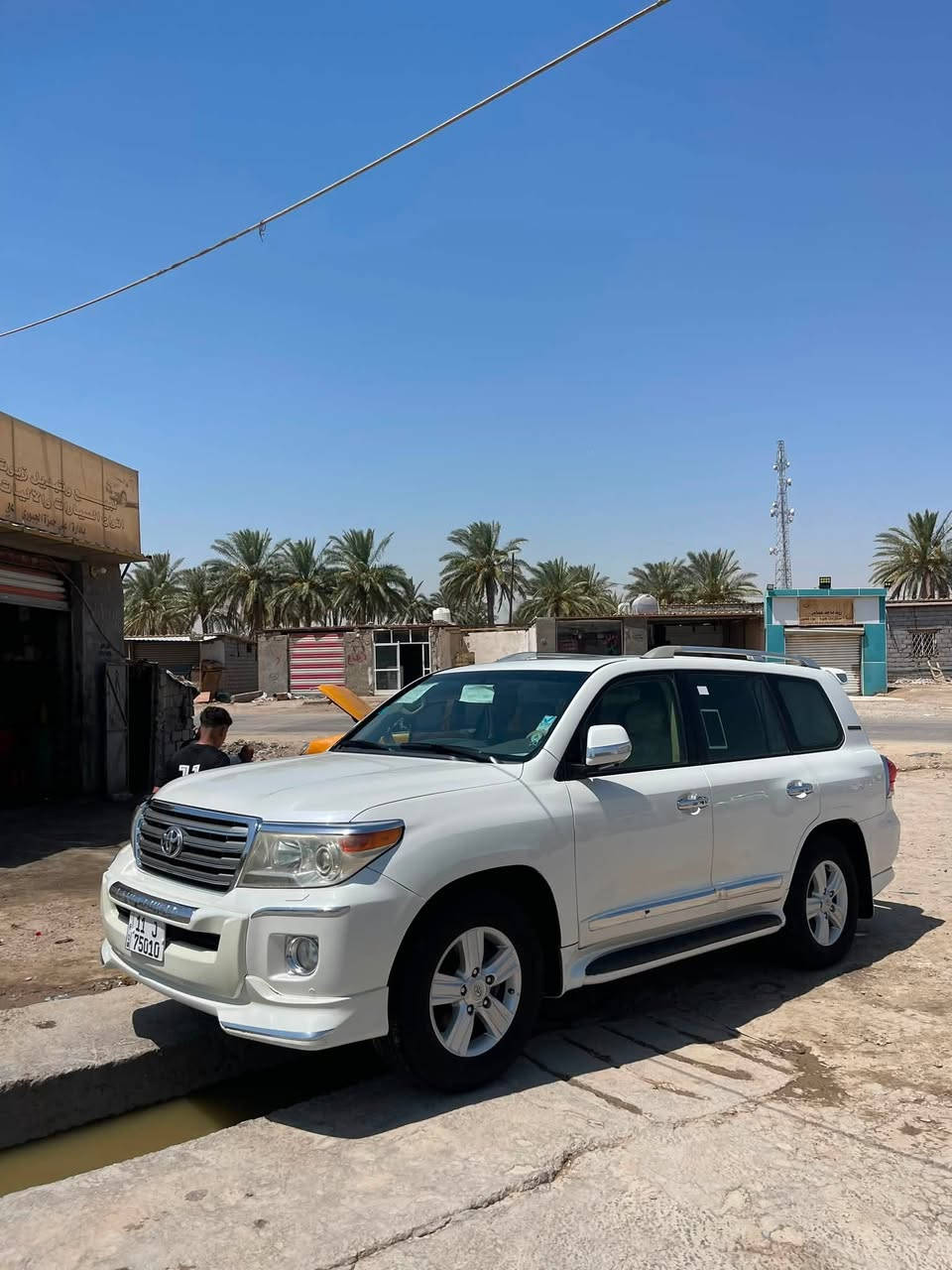 السلام عليكم لاندكروز GXR  2012 رقم بغداد مشروع وطني بإسمي مكانها بابل
السيارة مكفولة كفالة عامة عدا المذكور في الصور والسونار 

مكينة مكفولة كفالة عامة من الفتح والتنقيص والتبخير ماشيه 255 

تبريد ثلج ثلاث قطع  حدادية بحالة الوكالة تايرات تخم انتاج 24 

سلايد روف بصمه شاشه كامرة امامية وخلفيه حساسات تحكمات فول مثبت سرعة  مري قلاب كشنات جلد فور ويل ثلاجة

سعرها332 وبيها مجال 

للتواصل ***********

