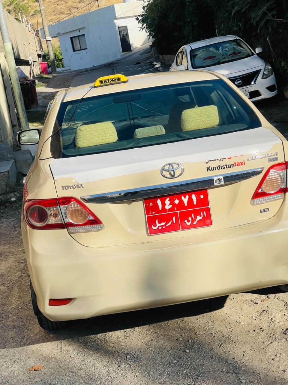 تەکسی مۆدێل ٢٠١٢ 
٥ جیگا ساردەی هەیە بیلاد تەکسیە بۆ زانیاری زیاتر پەیوەندی بەم ژمارەیە بکەن 
*********** شقلاوة, أربيل
