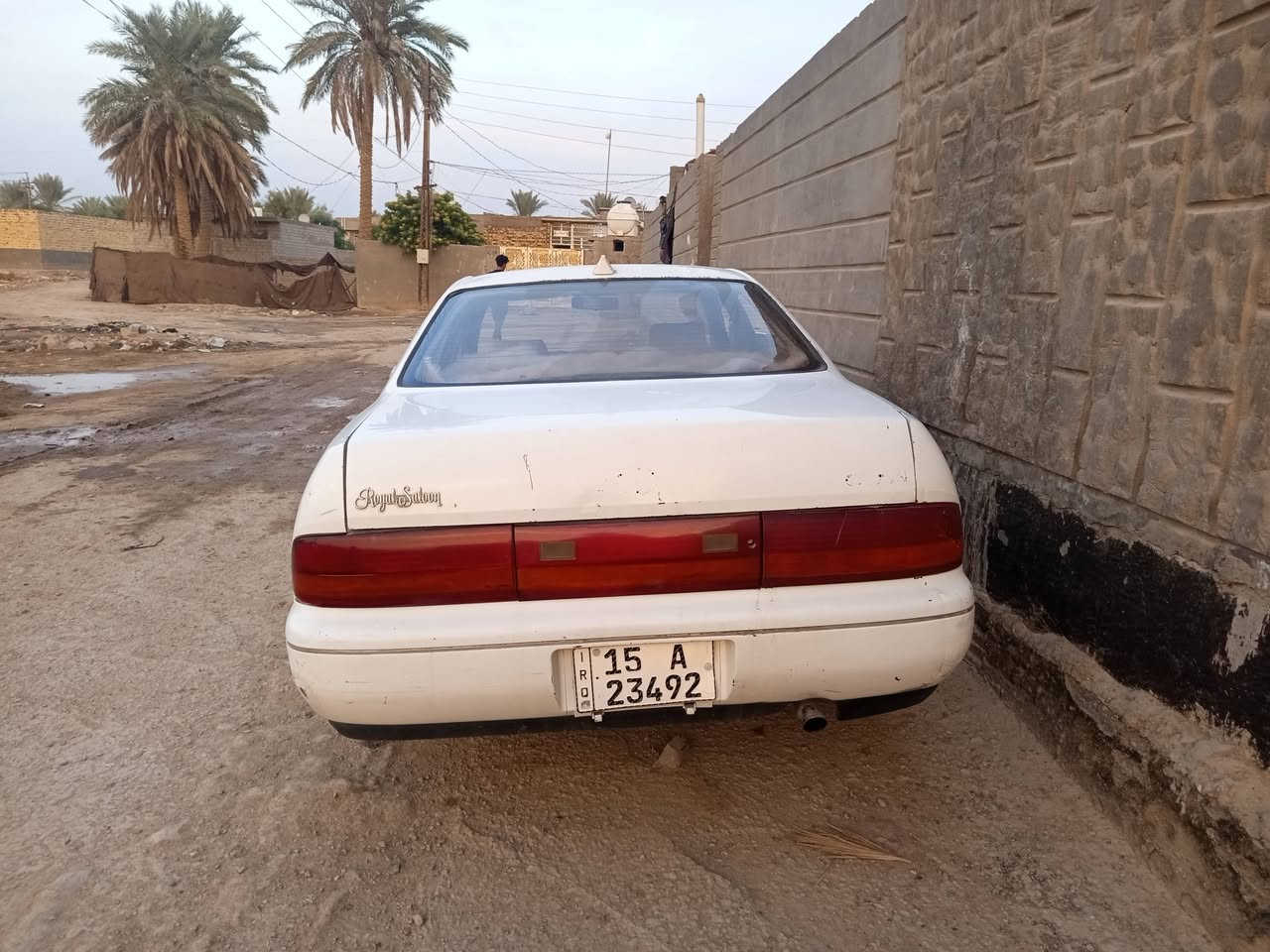 بطه • ١٩٩٣ • خيط بخار