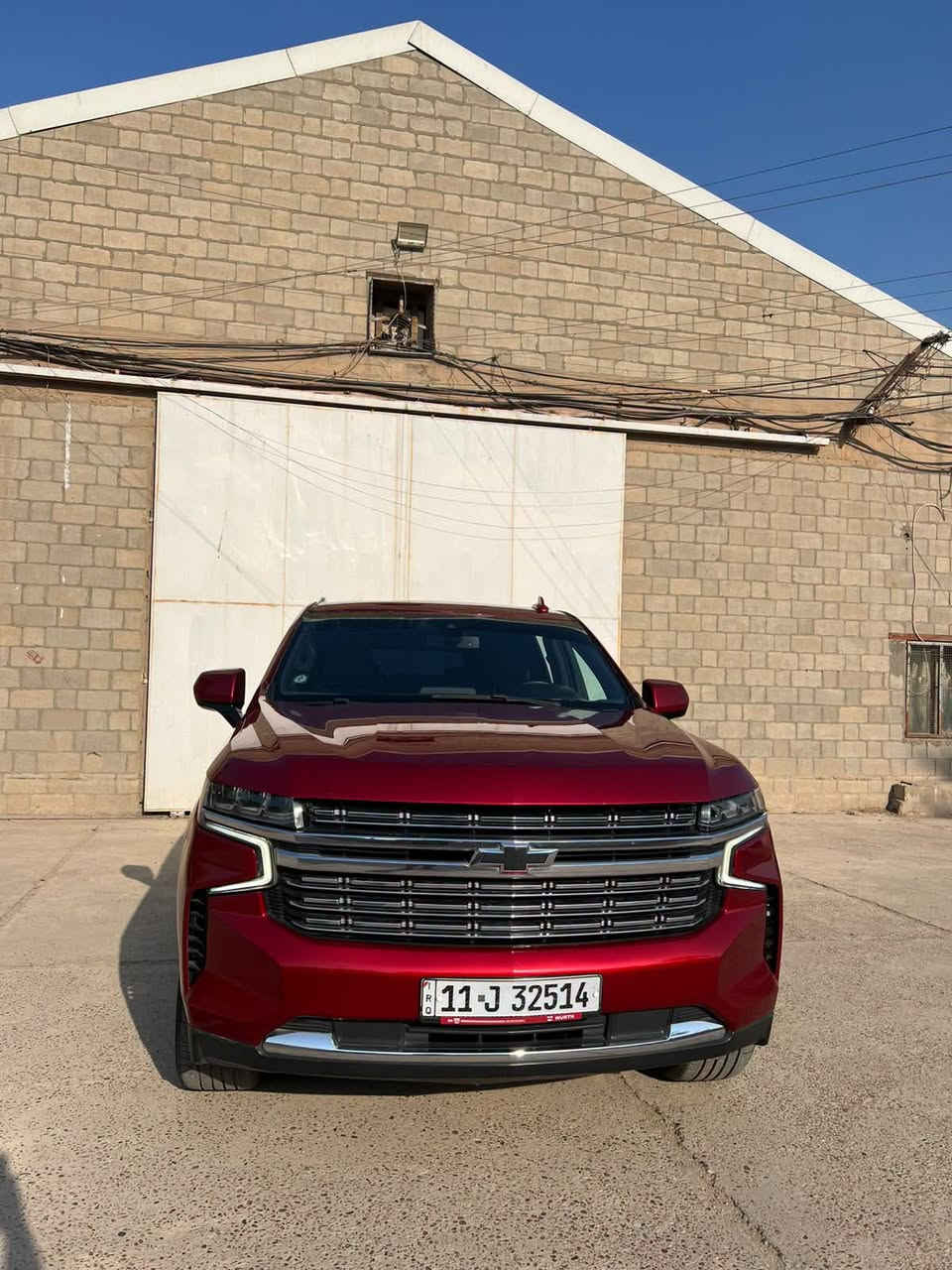 تاهو LT • ٢٠٢١ • رقم بغداد