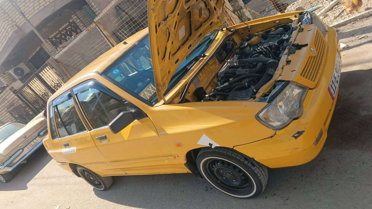 سايبا • پراید