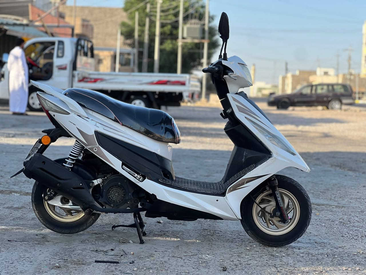 سلام عليكم دراجه سايم GR رص للبيع موديل 2019 محرك 150 دبلين مسجل سنويه ولوحات ب اسمي تحويل مباشر رمادي تاميم معروض 7ورقات للاستفسار اكثر الاتصال ***********
