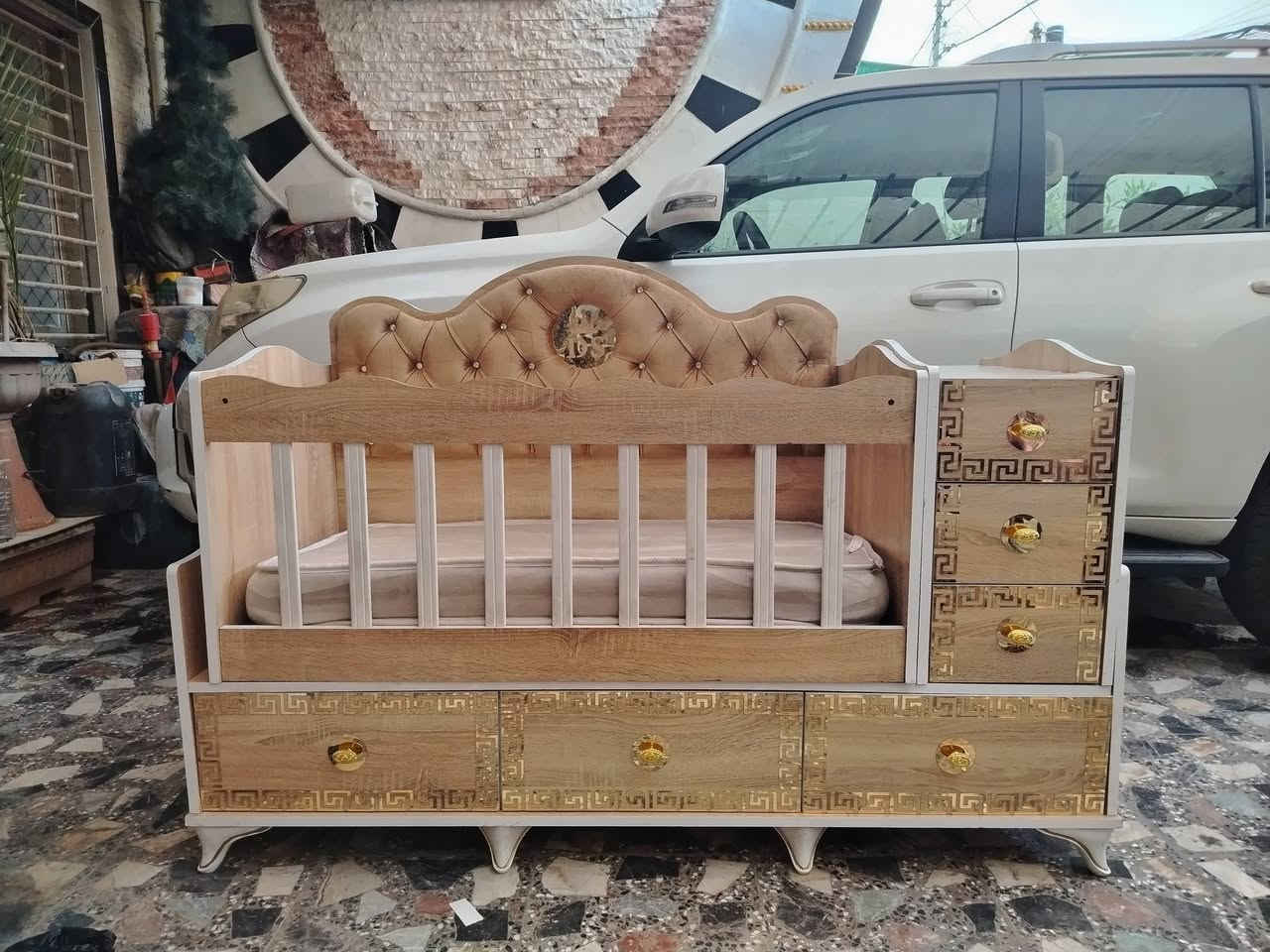 جرباية أطفال للبيع
👶 مناسبة للأطفال
💗 استعمال خفيف+ بيها ضرر بسيط 

💰 السعر:( 125)وبيها مجال بسيط

📍 المكان: ( بغداد )
📩 للتواصل والاستفسار 
📞 ‏‪***********‬‏
