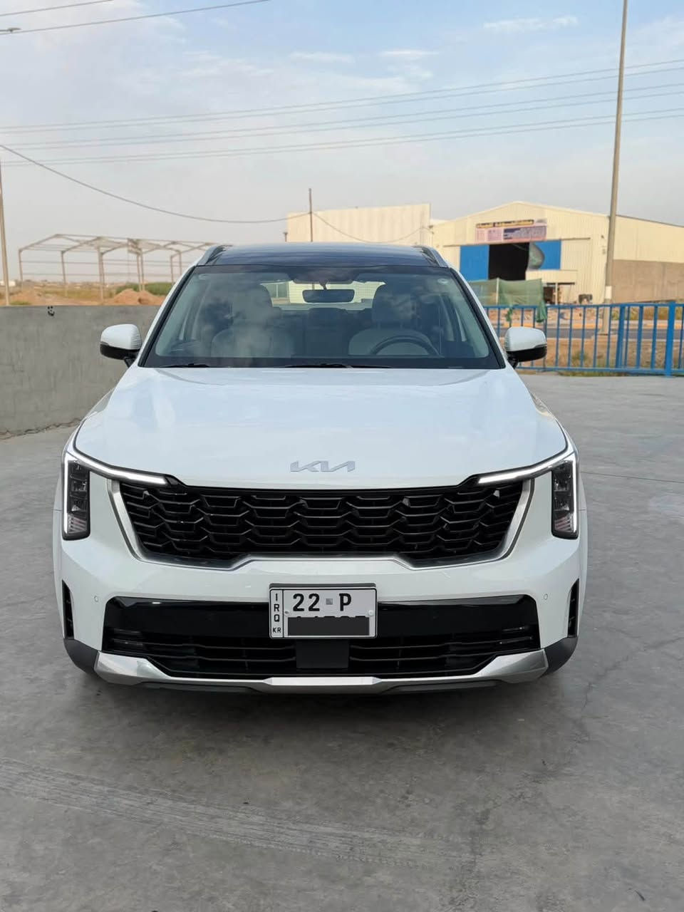 معرض الحسن لتجاره السيارات 

العنوان واسط الزبيديه 

كيا سورنتو 2025 
ماشيه 30 الف 
جاملغ خلفي صبغ فقط 
اثر شخط

كشنات كهرباء 
محرك 6 سلندر 
جنطه كهرباء 
كير موس 
شاشه كبيره متصل 
بنورما / بصمه تشغيل 
لد امامي خلفي 

السعر 278$ مجال بسيط 

*********** عبدالله وليد
