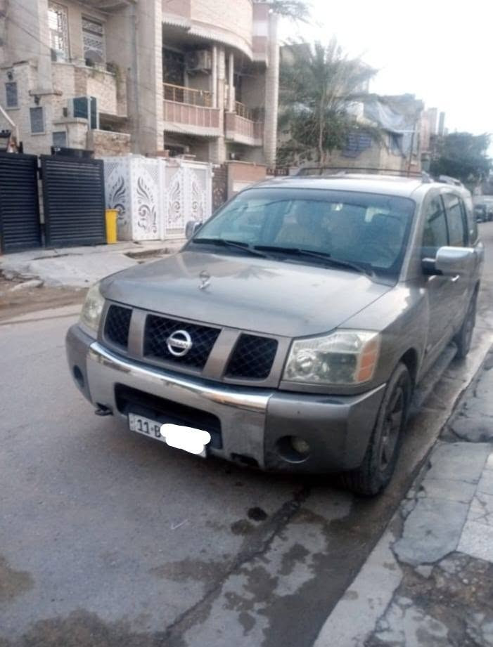 سلام عليكم
ارمادا ٢٠٠٦ خليجي بدون حادث صبغ ٣ قطع بسبب الجراد كهربائيات كير محرك صدر شغال ونظيف رقم انكليزي باسمي تحويل ثاني يوم بجم زنون وعدسة تخم تاير مشلن أمريكي وشاشة وكامرة نقص تبريد مكانهة بغداد *********** ٧٨ وبيهه مجال
