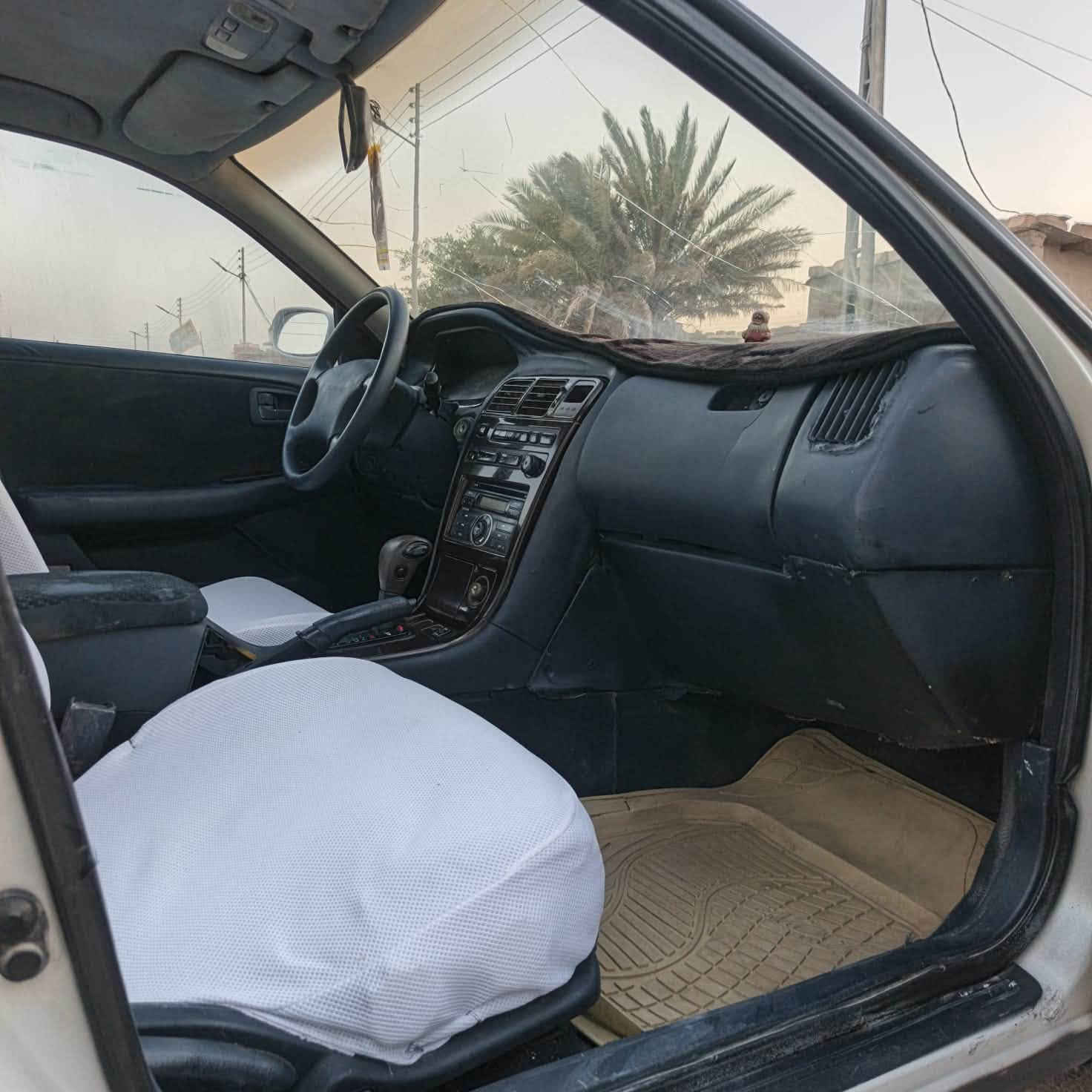 السلام عليكم مرخصه الادمن كرسته للبيع مكفوله من الكص ونقل وضربه مكينه كير  تبريد حداده جاهزه السياره رقم بصره 
كهربائيات كله شقاله مكانها الزبير الاستفسار اكثر ***********
السعر 65.    مكلف بنشر
