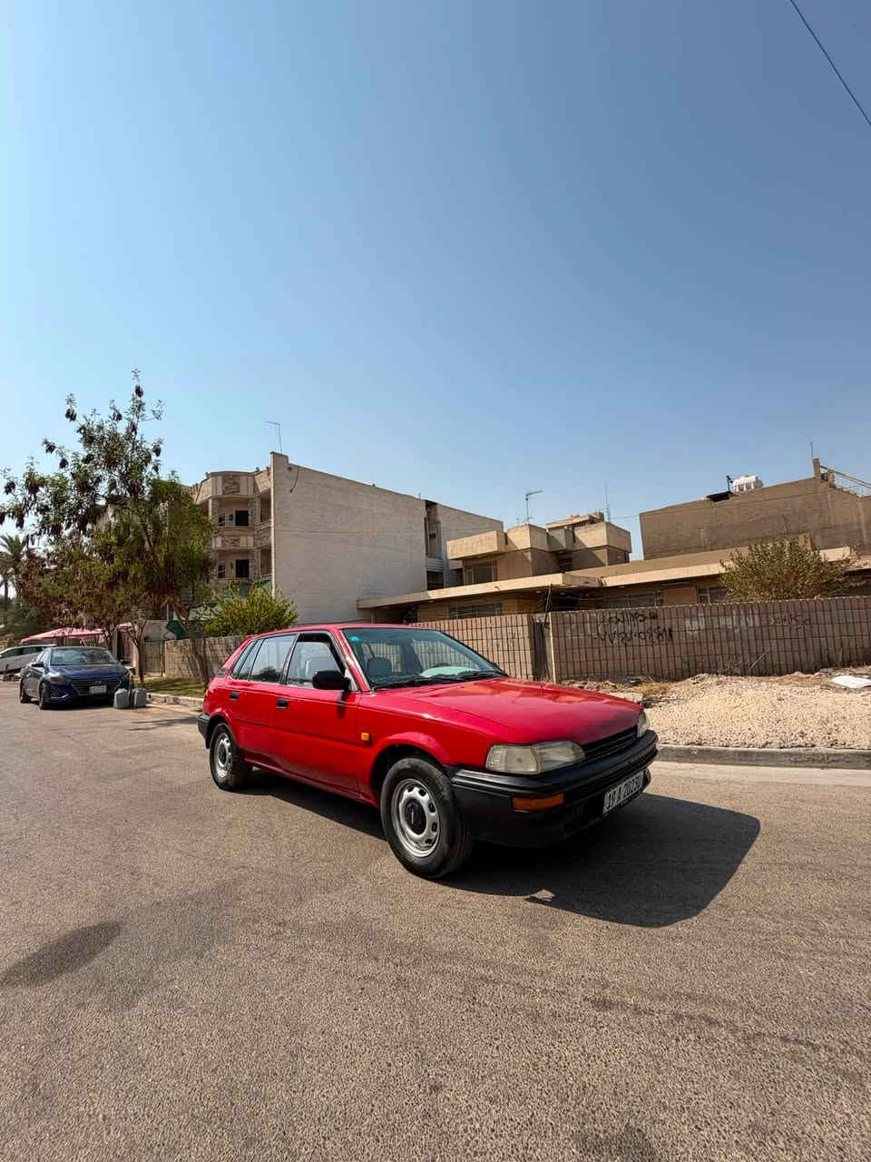 كورلا 1992 باسمي للبيع
السعر ٢٩ ورقه وبيها مجال 
محرك وكير نضيفات جدا 
تخم تايرات-  ويل كب -باتري نضيفات 
صدرها نضافته 60‎%‎ 
تبريد عاطل 
ارقام جدد وسنوية جديدة وهزه جديدة باسمي 
مكاني بغداد المنصور للاستفسار 
***********
***********
