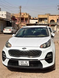 كيا سبورتج ٢٠١٩خليجية  مكفوله السياره كفاله عامه ماعدا  مصبوغه على كد ...