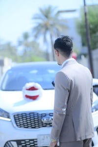 تهنئة عقد قرآن  يتقدم استوديو القمة بأسمى آيات التهاني والتبريكات بمنا...