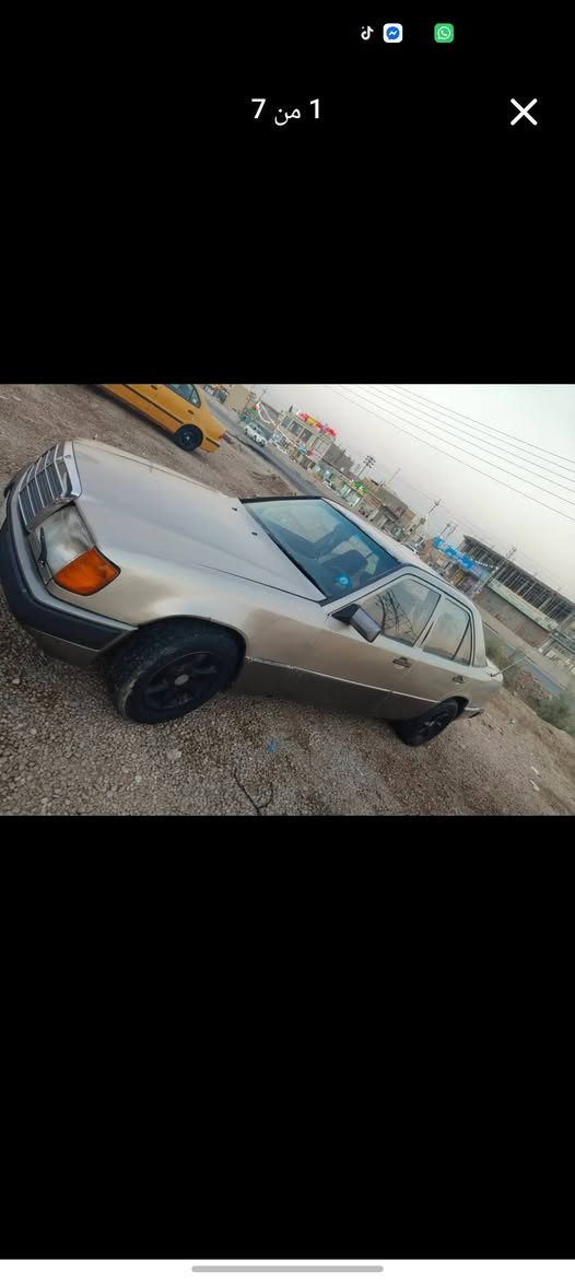 مارسيدس دب 300 • ١٩٨٧ • رقم بغداد