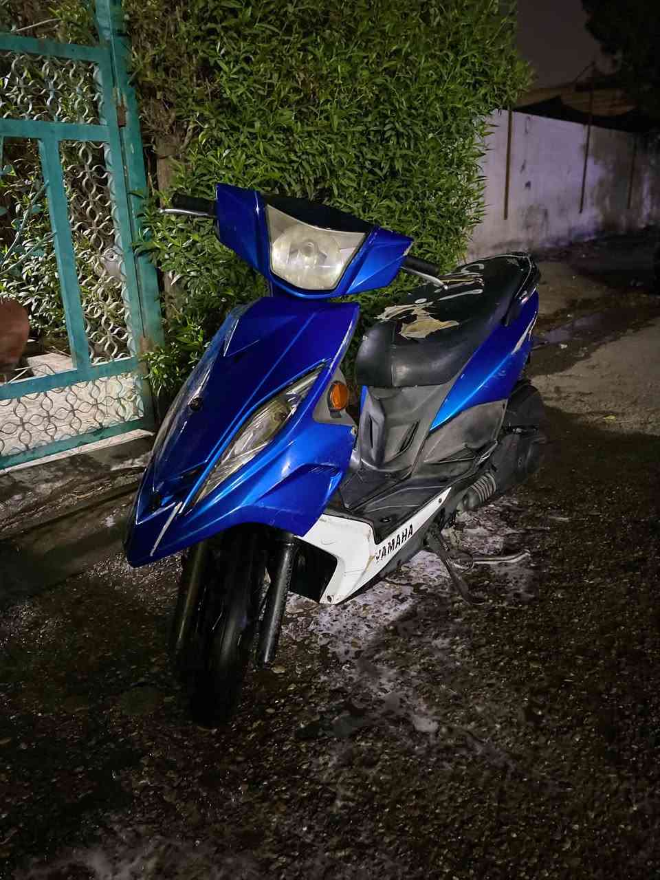 سلام عليكم للبيع GTR وكالة مكفولة كفالة عامة بيه كلجات رياضي شلعة كولش قوية بكلايت احمر واقية صلنصة مشيفة شاشة 3 ألوان نضافت الكفرات 80\ 100 العنوان بغداد جكوك السعر 925مستعجل عل بيعته ***********
