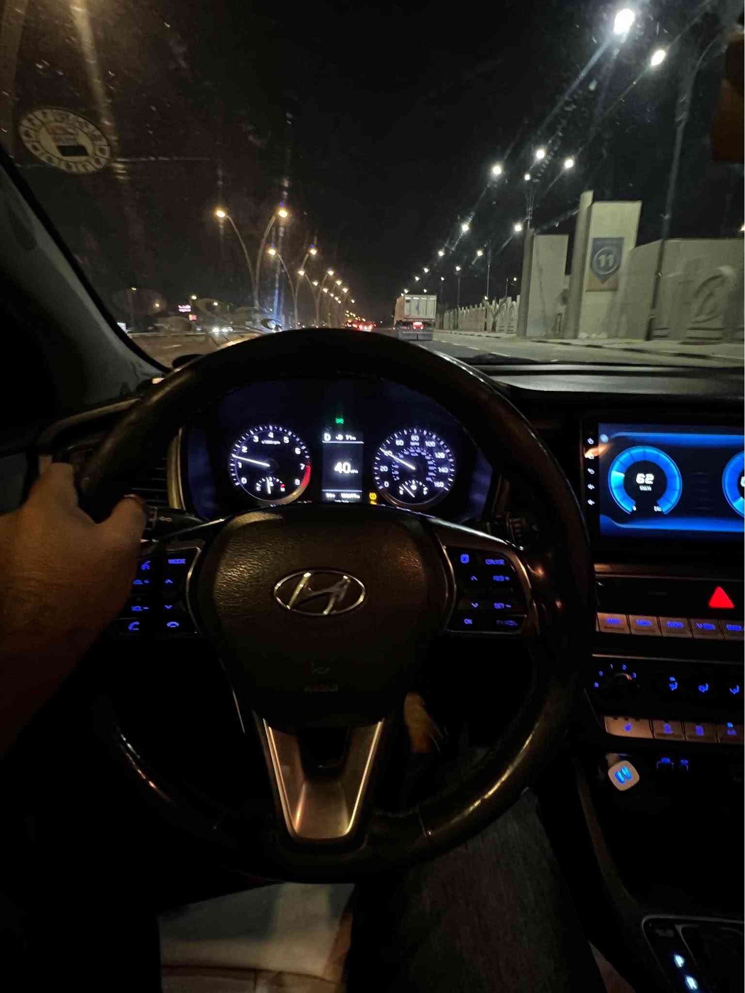 سوناتا ٢٠١٨ • محرك ٢.٤ • رقم اربيل