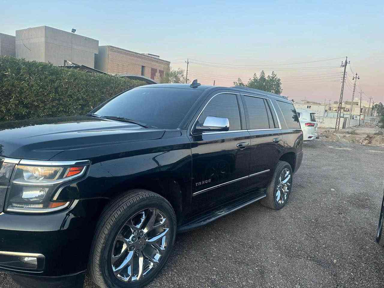 سلام عليكم بياع او مراوس تاهو2020برايمر فول موصفات بيها بنيد شويه بل تكمه دبون شواصي السعر٢٧٥ بيها مجال سياره جدبده رقم جديد مكاني السيديه*********** بغداد, العراق
