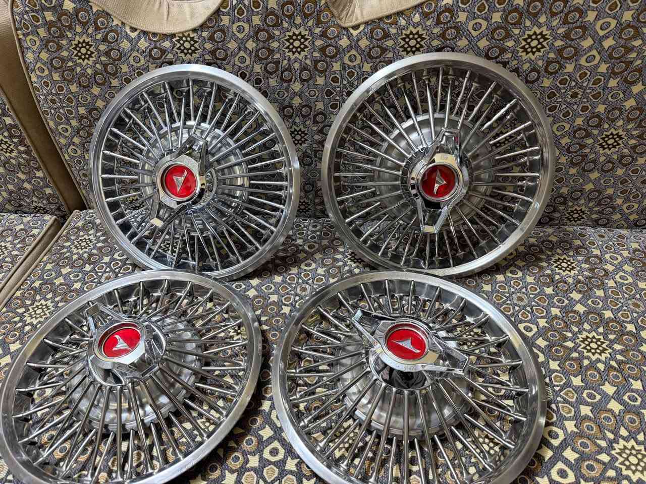 كبات موستنك فحص 14 للبيع سعرهن 750 وبين مجال  مكاني ناصريه ***********
