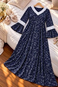 دشداشة بهاري • صنعة تركية • مقاسات 3XL-6XL