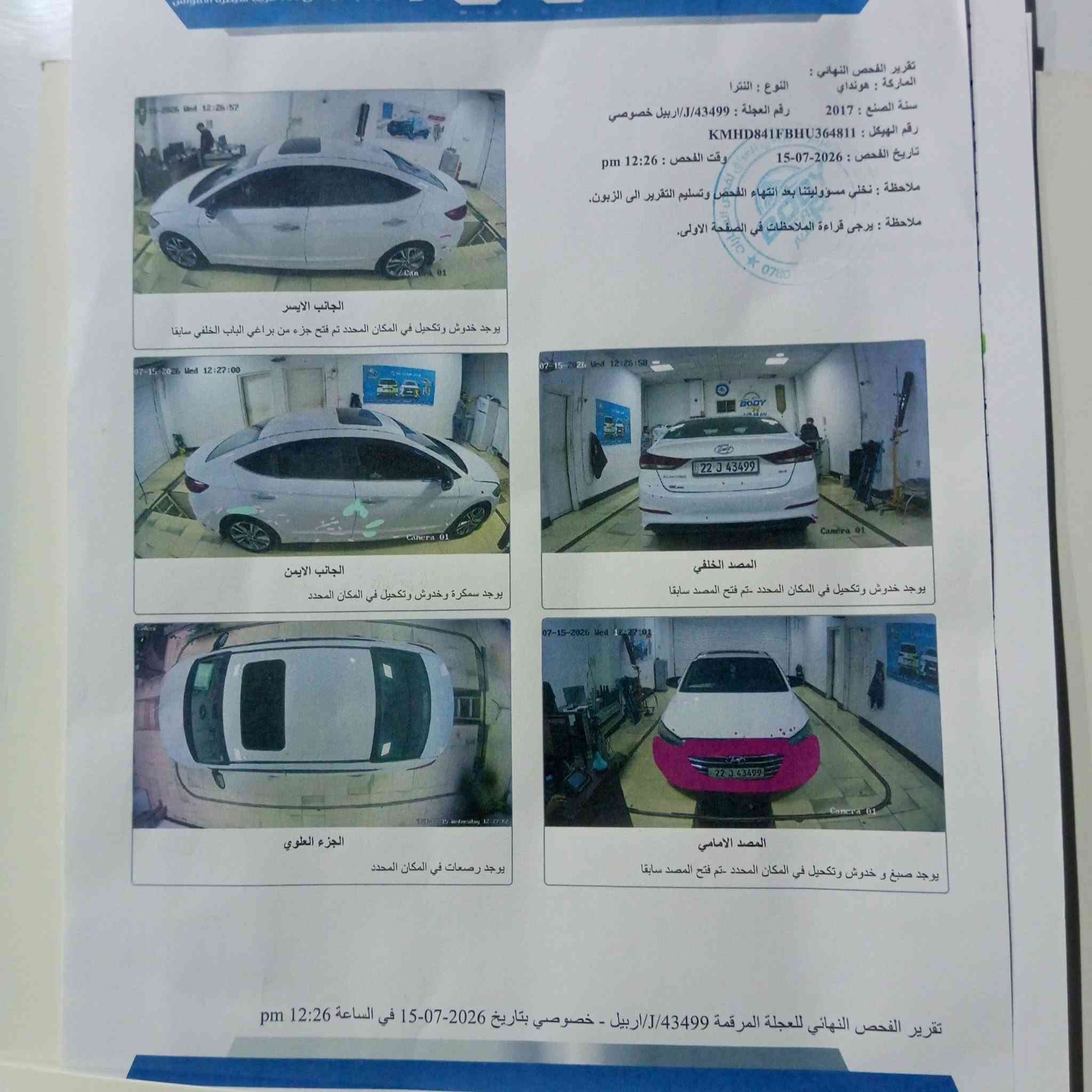 النترا • ٢٠١٧ • رقم اربيل