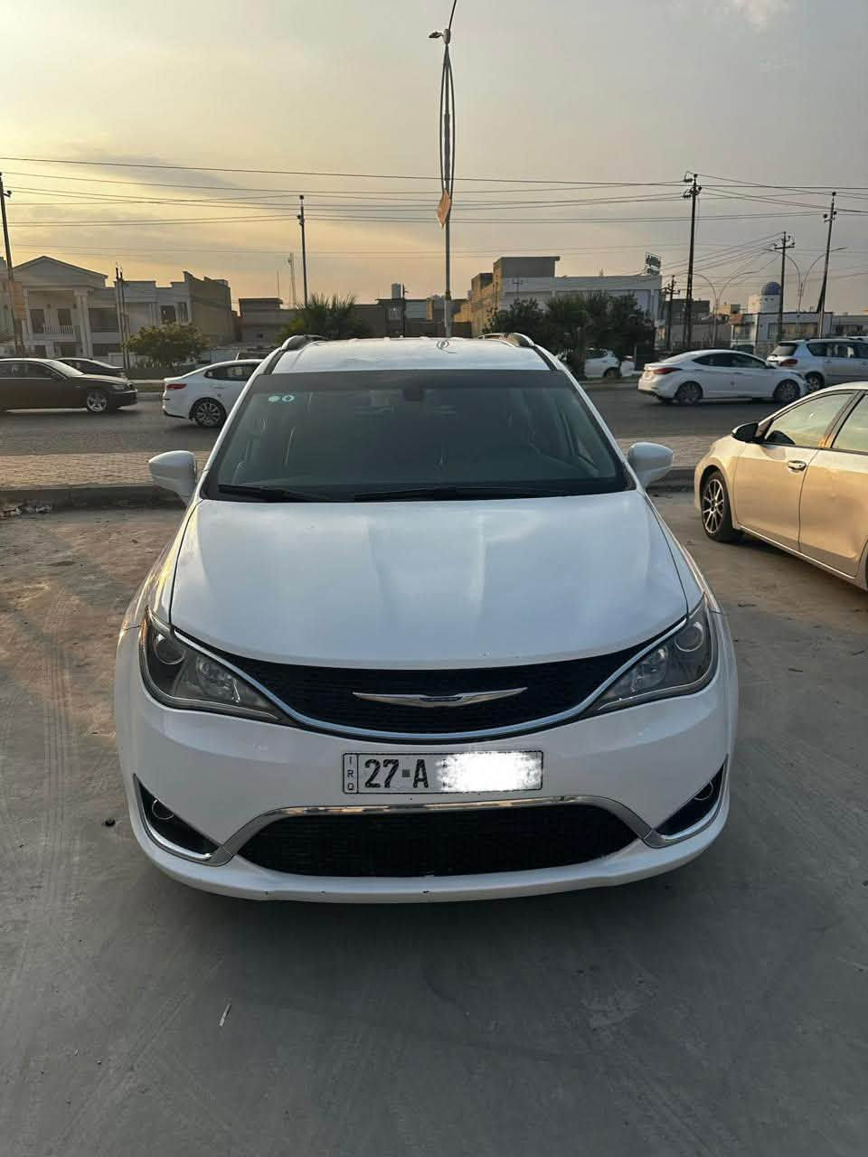 كلايسلر باسفيكا موديل 2020
وارد امريكي 

سياره جاهزه من كل النواحي 

فول مواصفات 

مكان الناصريه 

السعر 190$ 

بيها مجال للشراي 

مراوس بجارجر او سياره نضيفه 

للاستفسار

***********
