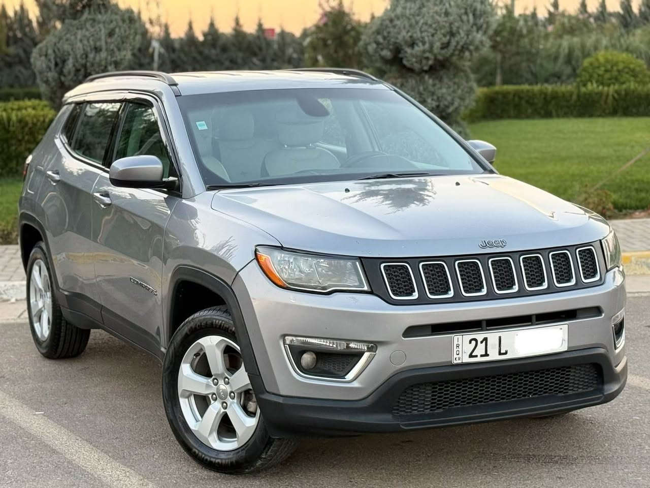 jeep  compass  
موديل ٢٠٢١
بونيتو چةمةلةغي سةكني بوياخة
ئيرباكي سيستةمة
مةكينةي مةرغوبة ٢.٤ بي توربوية
رةقةمو سةنةوي تازةية
٤ تايةي تازةية
گێڕو مەکینەو تەبریدو تە قەو رەقەی بە شەرت
ناو سپیە
کوشن جلدە
شاشاو کامیرایە 
بەسمە
شەغال
بریکی دوگمەیە
اوتو ستارتو ستوپو
سعري ١١٩$
سةيارةكة لةسليمانية
📞 ***********
********************************
جيب كومپاس
موديل ٢٠٢١
بنيت جاملغ سكن مصبوغ بدون داخل
ايرباك سيستم
محرك مرغوب ٤ سلندر ٢.٤ بدون تيربو
رقمو سنوي جديدة
٤ تاير ويل جديدة
گير محرك تبريد حدادية بشرت 
داخل  ابيظ
كشن جلد
شاشة كاميرا
بصمة
شغال
سايد بريك دگمة
اوتو (ستارت+ستوپ)
تحكمات ستيرن
مكان سيارة سليمانية
سعر ١١٩$
📞 *********** السليمانية, العراق
