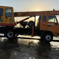 كرين اصل بلادي السياره تزوره موديل 92 السياره بسمي  السعر اتصل 0780107...