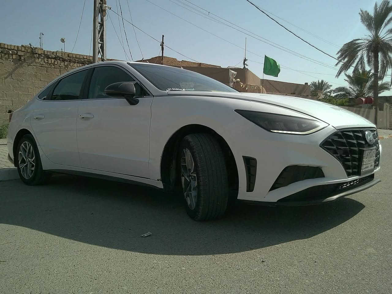 السلام عليكم  سوناته للبيع موديل 2023
سياره وارد امريكي  مكفوله من عده جوملقات
مصبوقه والبنيد امبدل  رقم بغداد  
سعر 145وبيه مجال
مكان واسط الصويره ***********
