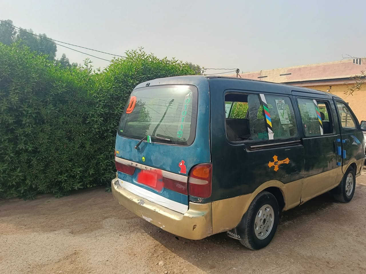 بيجو • موديل 1996 • رقم بغداد