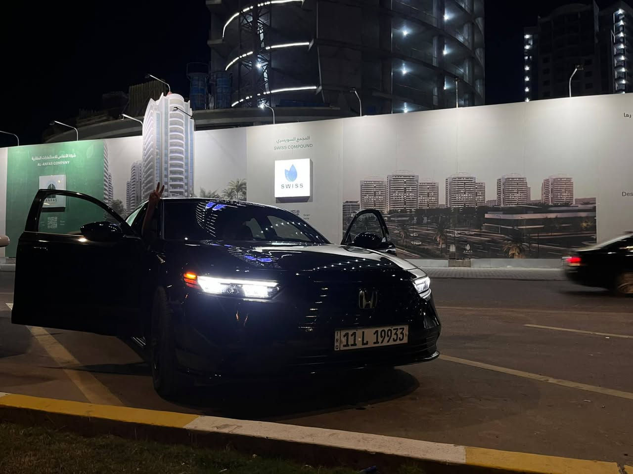 للبيع – Honda Accord Hybrid Sport L موديل 2024
2.0 Hybrid
اللون: أسود ملكي 
• العداد: 40000 كيلو
رقم: بغداد
• صبغ قطعة واحدة فقط– باب السائق
• صور الحادث + مرفقة مع المنشور
ايرباك بردة فقط بجم كبس
• بصمة تشغيل + دخول ذكي
• رادار أمامي + تحديد مسار
• نظام النقطة العمياء
• فتحة سقف
• لايت زينون
• مقاعد جلد
• مقاعد كهربائية
• تدفئة المقاعد الأمامية
مكانها بغداد الغزالية
ابو ياسر ***********
السعر 19500$

نص مكتوب في الصور:
- 65837151