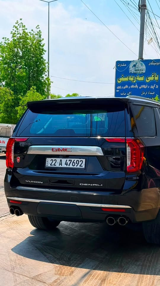🚨 للبيع GMC Yukon Denali 2024 🚨
✨ الموديل: 2024
🛣️ الممشى: 35,000 كم فقط
💎 الحالة: نظيفة جداً
🛡️ حماية كاملة بقيمة 3,500$ مع ضمان 10 سنوات PPF
🔧 فحص: السيارة جاهزة للفحص، المكينة والكير والصبغ
🏢 وكالة: منصور

✅ سيارة نظيفة جداً ومعتنى بها
📞 للاستفسار والتواصل:
***********
