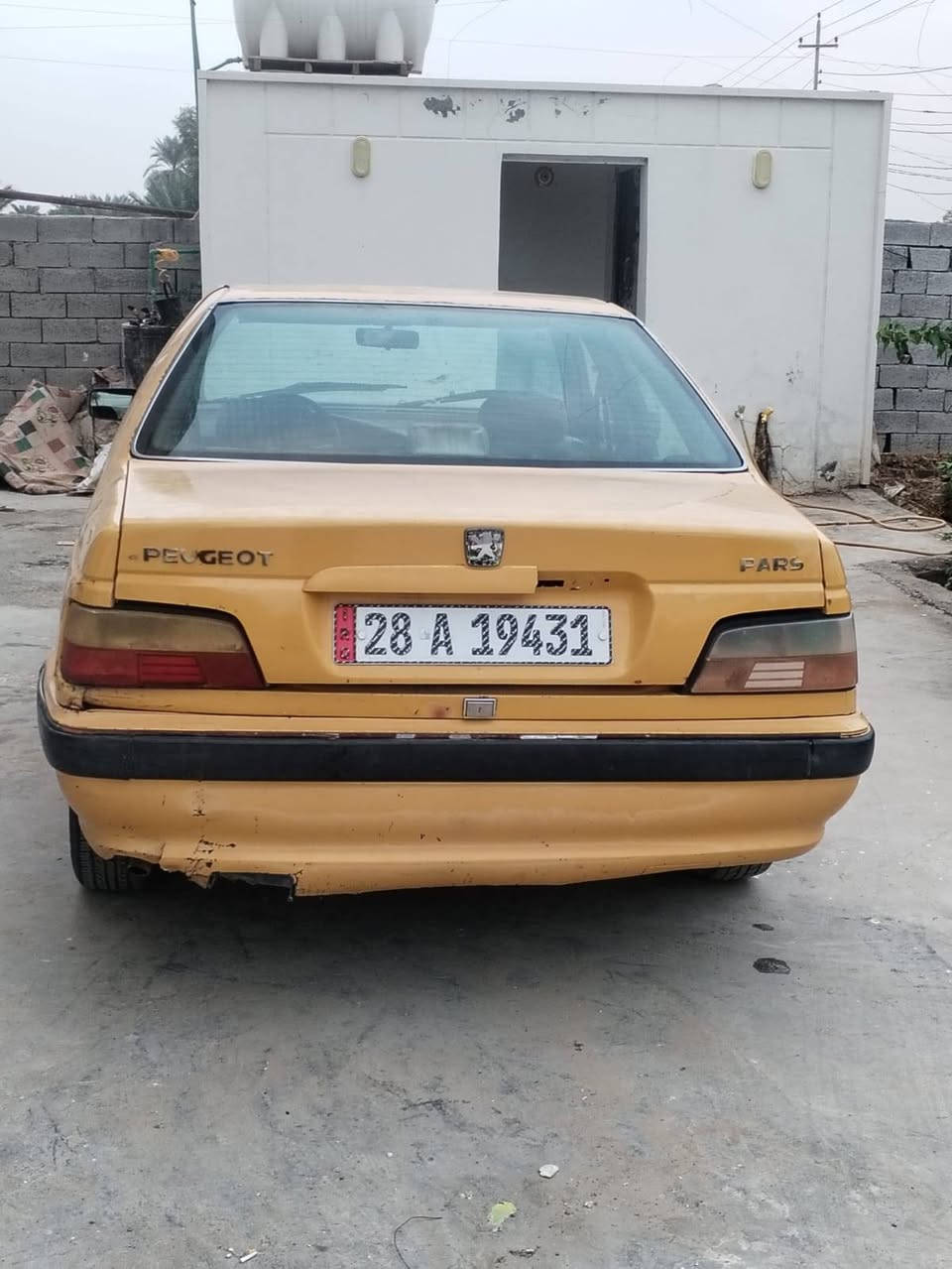 بيجو بارص • ٢٠١٢ • رقم نجف