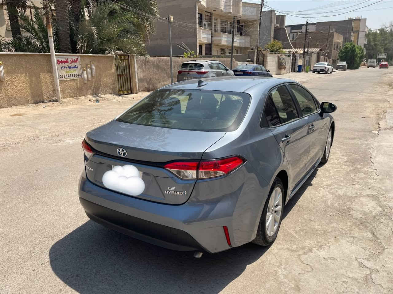 ياالله للبيع
تويوتا كورلا 2024 هايبرد امريكي بدون ايرباك

رقم بغداد ماشية 18الف محرك 1800

مواصفات عدا فتحه سياره جاهزه بدون نقص
حادث السياره دعامية سفلية
مكان السيارة بغداد المشتل 
السعر 155 وبيها مجال للشراي

***********
