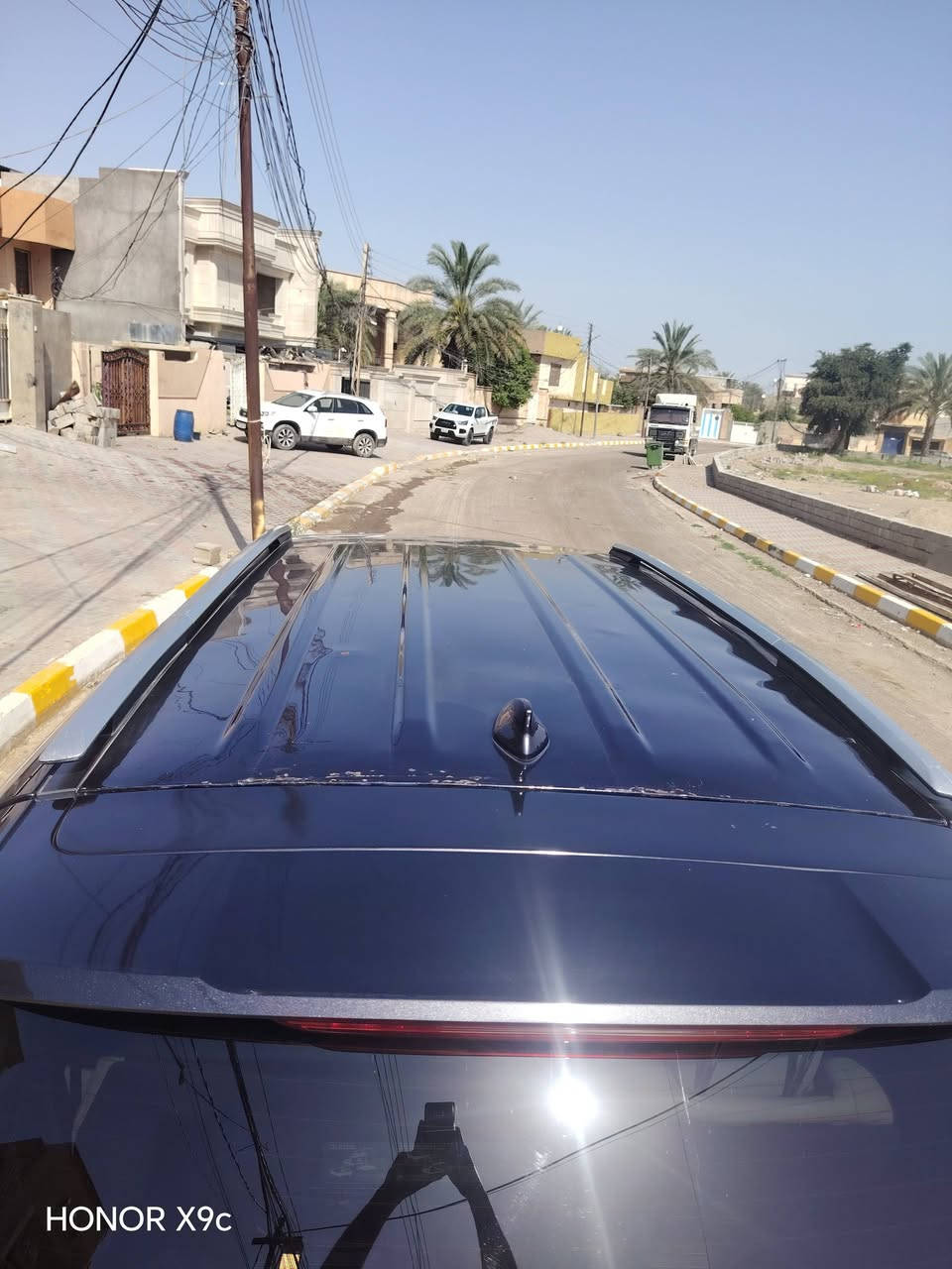 السلام عليكم ورحمة الله وبركاته
كيا كرنفال 2023 شمالي اجره للبيع

بصمه تشغيل

تشغيل عن بعد

رادار امامي وخلفي

قياده ذاتيه

مثبت سرعه

تحديد مسار

تدفه كشنات

بوبوب كهرباء

السعر 245

***********

نص مكتوب في الصور:
- HONOR X9c