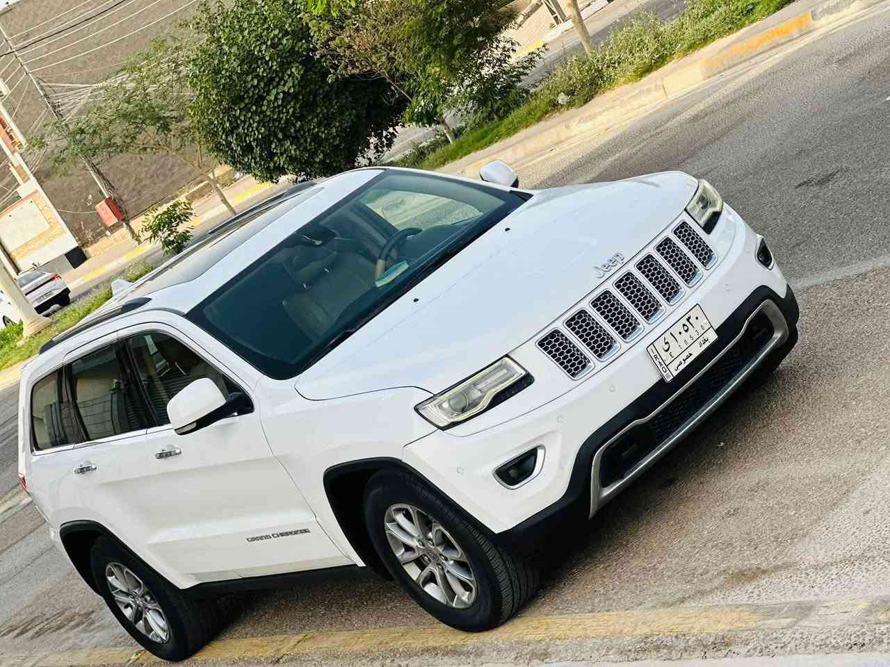 جراند شيروكي أوفرلاند • ٢٠١٤ • خليجي