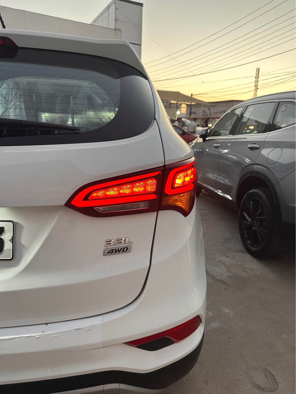 سەنتافی خلیجی سفری شەریکەی بخیت v6 3.3دەبڵ ئەکسل سێ ڕیز کوشن (تەنها فرۆشتن)
84،000کم ڕۆشتووە پەڵەیەک بۆیاخ لە نوکی بۆنیدی هەیەلەگەڵ بستێک پیدیئاڕ هەیە زۆر تازەماوەتەوە یەک دەسە سەیارەکە 
گێڕوو مەکینە بەشەرت تایە و سەنەوی تازەیە ماڵی دۆستە لەسلێمانیم ..
***********
*********** السليمانية, العراق
