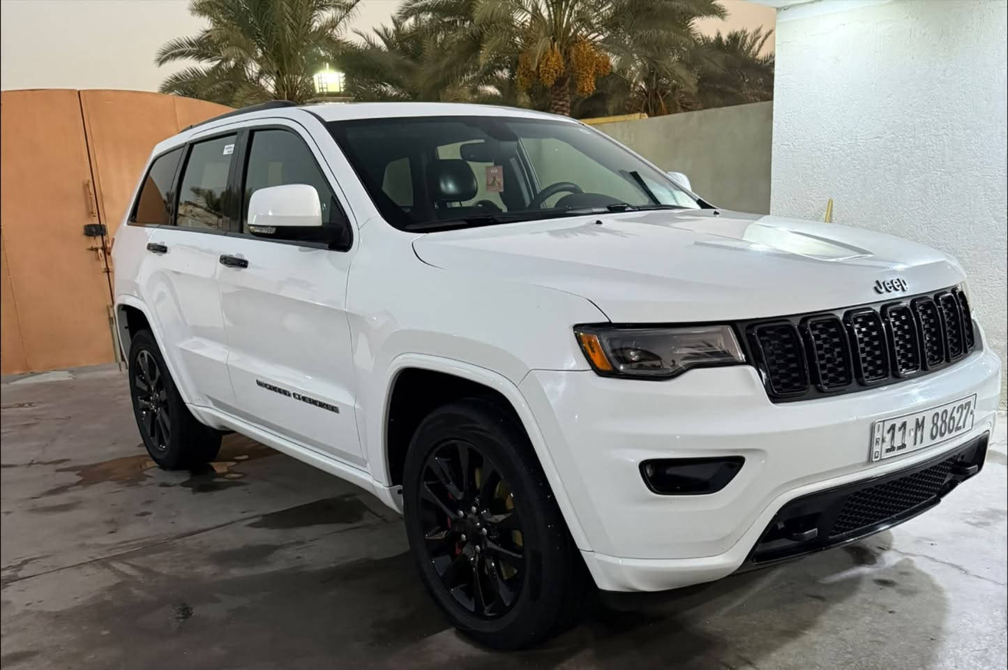Jeep 2022
جيب موديل 22 كفاله عامه لمتدد فول مواصفات حادثه كلين سرقه دعاميه الخلفيه فقط بدون لا فتح ولا تبديل كفاله من جكه سياره جديده المواصفات فول للاخير عدى الرادار الامامي 
الاستفسار *********** مكان بغداد 
السعر 249 بيها مجال قليل
