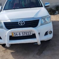 هايلكس • ٢٠١٢ • رقم بصرة