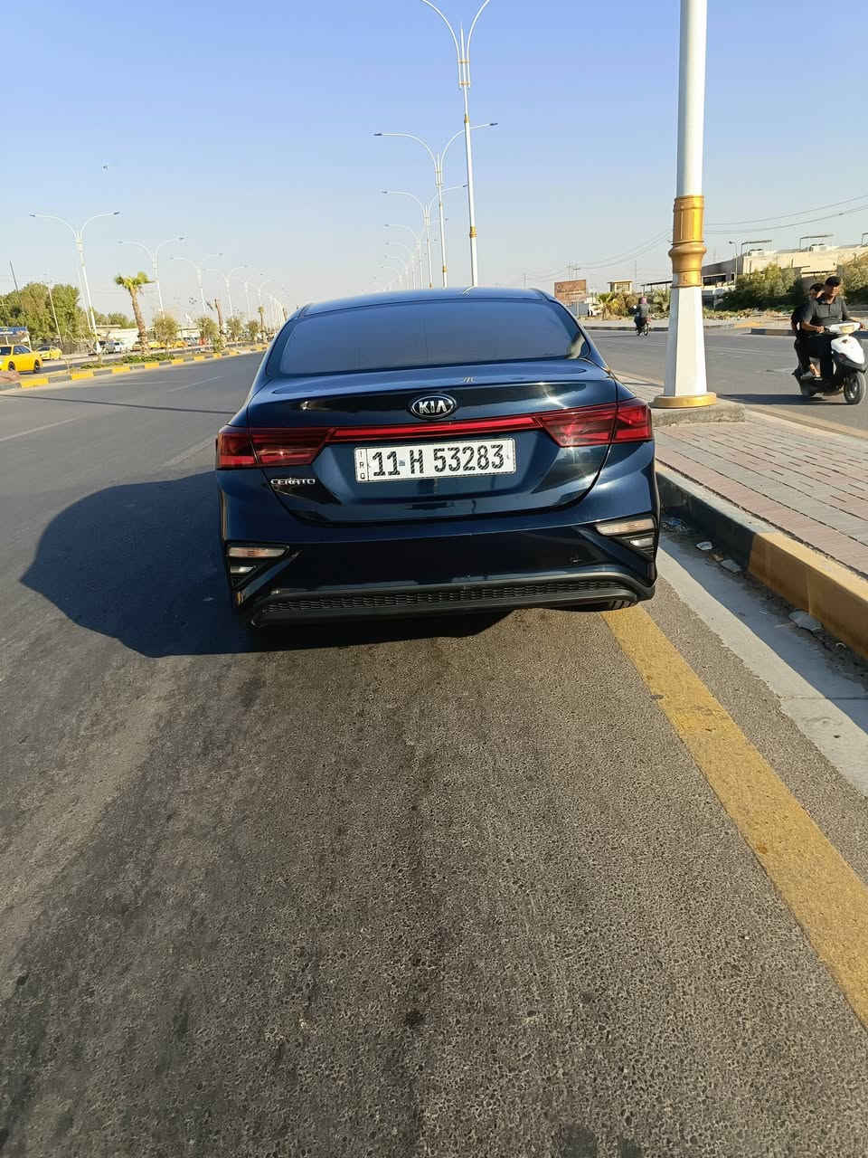 سيراتو موديل 21
خليجي نص فول
مكفوله كفاله عامه ما عده شخط بل جاملغ بصيط
رقم بغداد مداور ثاني يوم كير مكينه حداديه تبريد شرط
مكاني سماوه مركز المدينه سعر 140 بيه مجال
سياره خير من الله شرط سونار
***********
