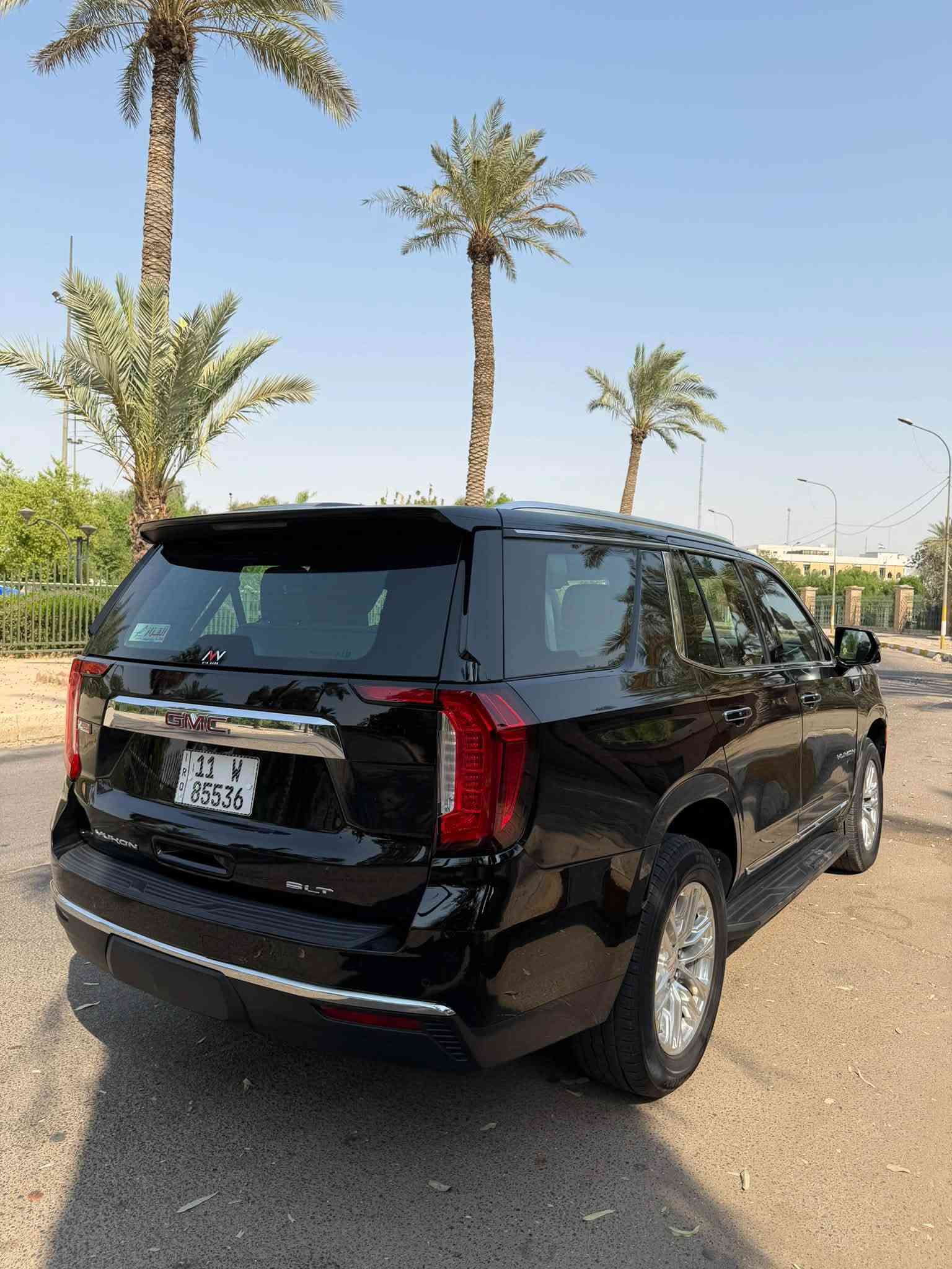 السلام عليكم للبيع فقط بدون مراوس
جي ام سي يوكن خليجي وكالة المنصور فئة slt تجي فوووول 

مواصفات

السعر 385

موديل 2021

محرك المرغوب 5300 

السياره كفاله عامه عدى جاملغ ايمن نشخط وصبغته بدون داخل بدون حادث بدون بارد

شرط الفحص وسونار 

ماشيه / ٩٥ الف

سياره من زيرو ع ايد وحده مابيها كل نقص ونضيفه جداً

مواصفاتها 

بانوراما/ شاشات/ كشن تدفئه تبريد / ثلاجه/ حساس امامي خلفي / جنطه كهرباء وشفط / ٤ كامرات / رادار امامي / نقط عمياء جانبي / مري شفط / كشنات جلد وكهرباء كلهن / فور ويل / تحديد مسار / اوتو ستوب / وبعد بيهه مواصفات متخلص 

مكان السياره بغداد 

***********

