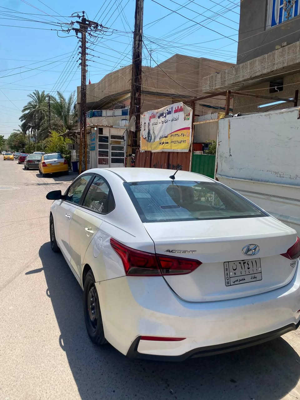 اكسنت موديل 2019 امريكي  صور حادثه بلمنشوركير اي تي محرك 1600  اي بيها 3 قطع  بدون تبديل صبغ ماشيه 50 سياره جديده رقم بغداد  عنوان بغداد الكرخ  السعر 94  للاستفسار ع رقم***********
