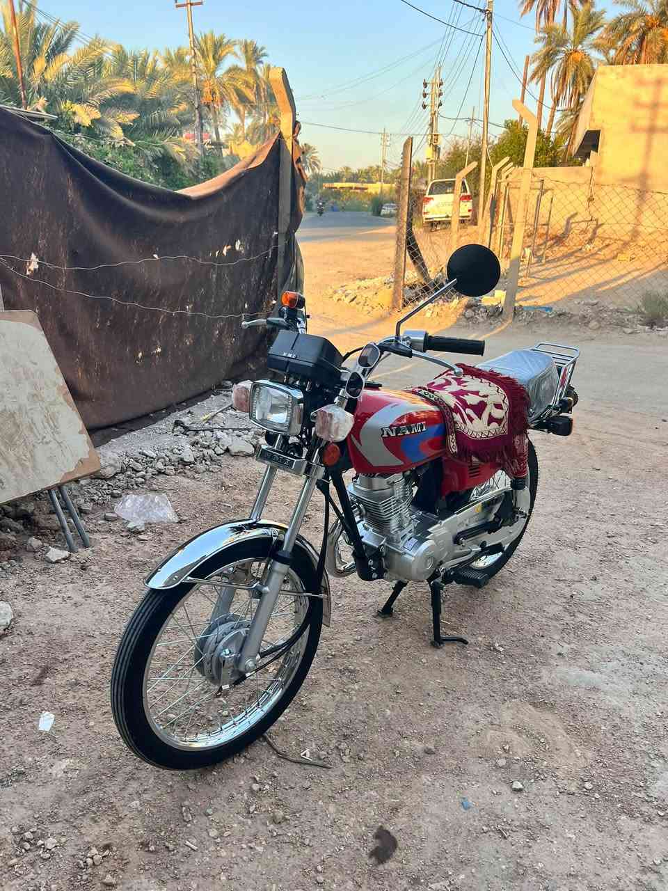 السلام عليكم للبيع نامه شلامجه مديل 23 أوراق دراجه كفاله عامه تفيلس مامفيلسه صارله شهر من طالع وكيلها ابو سكينه مكان كربلاء الحسينيه الرقم ***********
