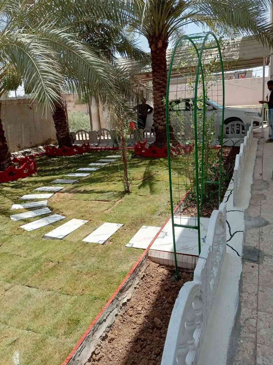 تنسيق حدائق • زراعة نباتات • شلالات ونافورات