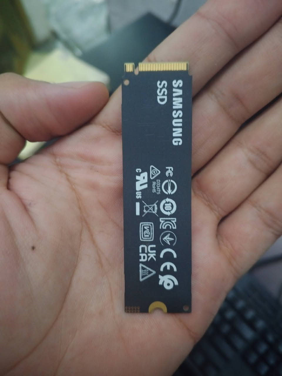 السلام عليكم
PC قطع للبيع مستخدم

GPU: RTX 3060 ZOTAC 12GB — 400 ألف

CPU: Ryzen 5 5500 — 130 ألف

RAM: T-FORCE 16GB (8×2) DDR4 3200MHz RGB أبيض — 125 ألف

Motherboard: ASUS PRIME B450M — 100 ألف

Storage: Samsung 970 PRO M.2 512GB — 70 ألف
ويـا Windows

Power Supply: 650W+ 80 PLUS — 55 ألف

Cooling: AG400 Air Cooler — 25 ألف

Monitor: GAMCON 24" — 180Hz — 1ms — 140 ألف

الموقع: كربلاء
متوفر توصيل لجميع المحافظات

للاستفسار والتواصل:
***********
