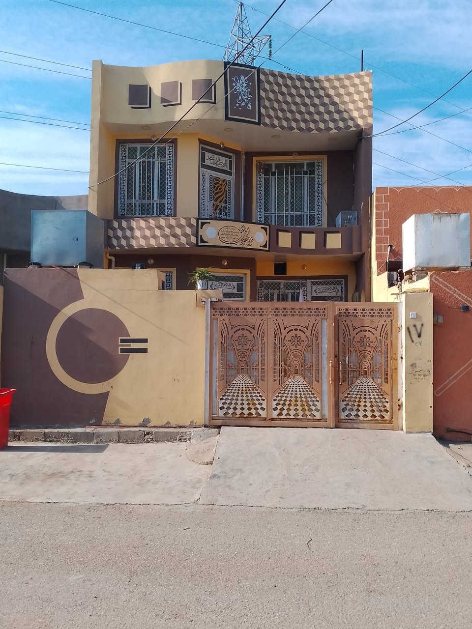 ام عضام يم • ١٧٥م • بناء حديث
