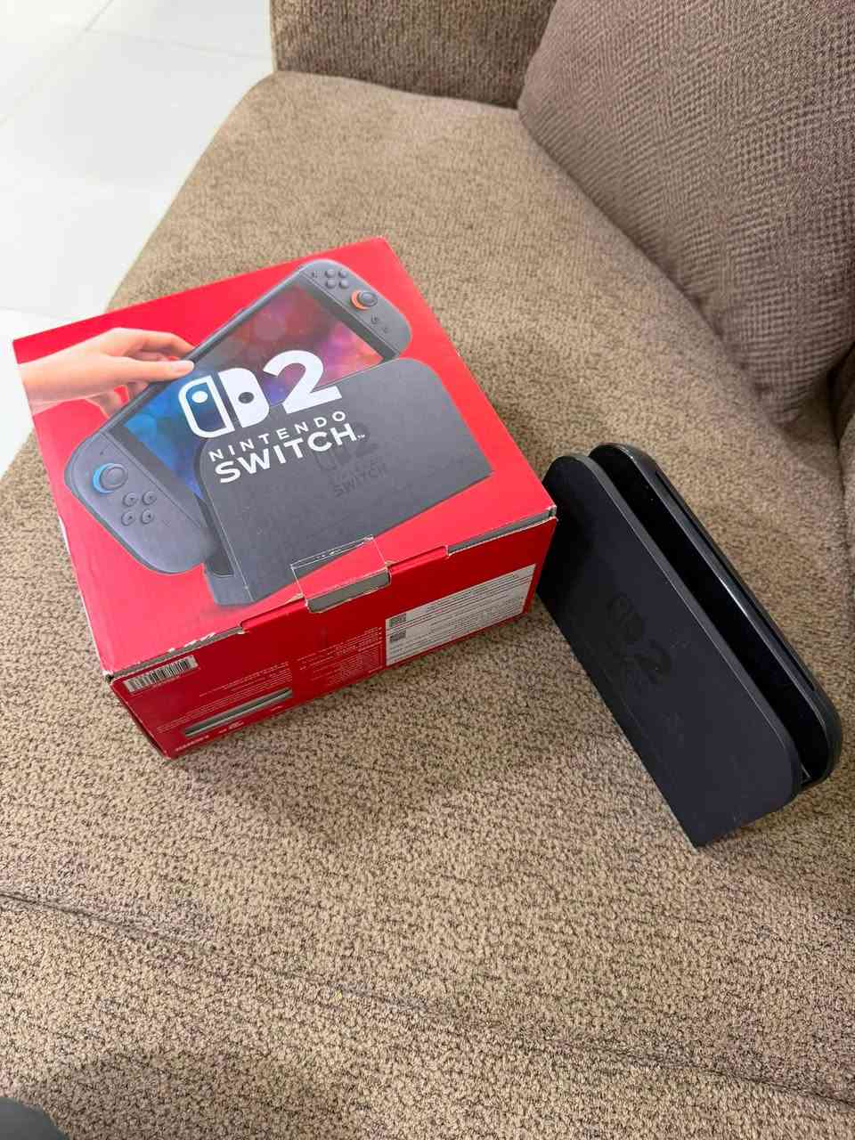 Nintendo Switch 2
+ 4 ألعاب 

للبيع Nintendo Switch 2 مستعمله ساعه ، مع حامل الأصلي، بالإضافة إلى 4 ألعاب 

المحتويات:

جهاز Nintendo Switch 2.
* Nintendo Switch 2 Dock الأصلي.
علبة الجهاز.

الألعاب الموجودة:

1. The Witcher 3: Wild Hunt
2. Crysis Remastered
3. Ice Age: Scrat’s Nutty Adventure
4. Stray

الجهاز مستعمل مده ساعه فقط 
الجهاز لوحدة ابيعه 690 الف 
ويه اربع اقراص 890 الف 
المكان البصرة للاستفسار ***********
